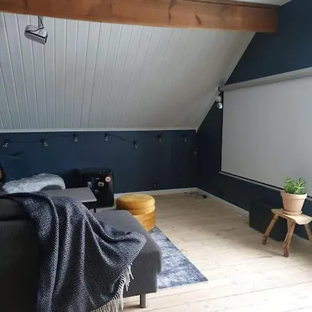 Romslig Og Saeregent Hus *